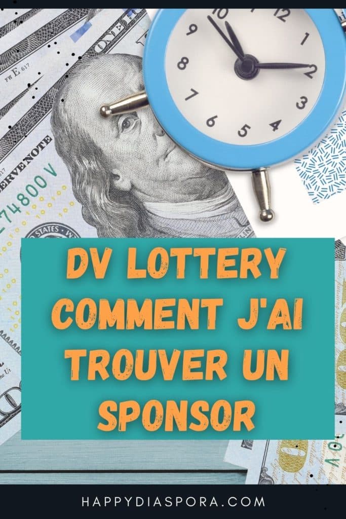 Pinterest trouver un sponsor dv lottery