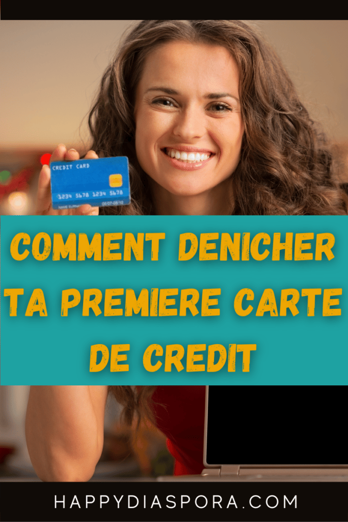 PREMIERE CARTE DE CREDIT