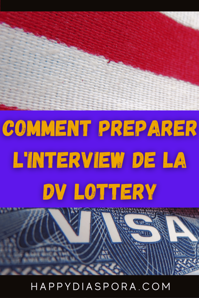 interview de la dv lottery